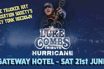 HURRICANE: THE AUSTRALIAN LUKE COMBS TRIBUTE