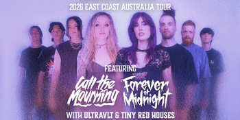 ‘FOREVER MOURNING’ East Coast Tour + special guests