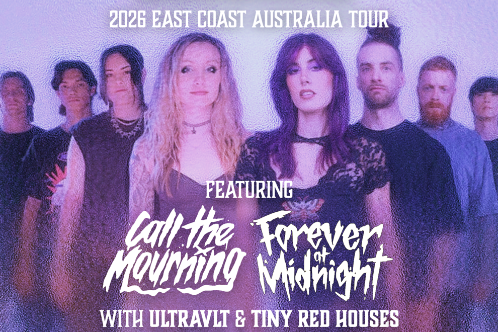 ‘FOREVER MOURNING’ East Coast Tour + special guests