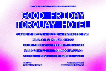 Good Friday at Torquay Hotel
