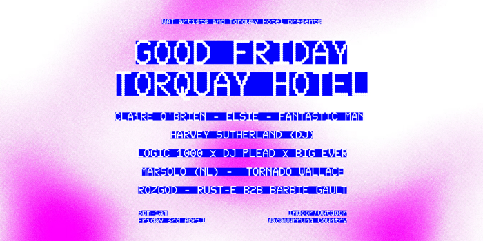 Good Friday at Torquay Hotel