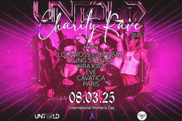 Untold Charity Rave Year 1