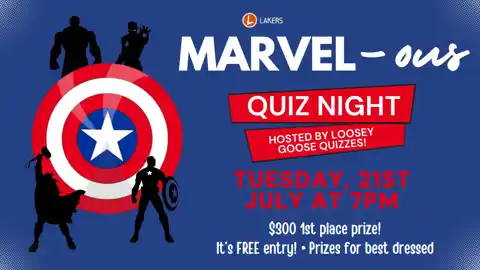 Marvel Quiz Night