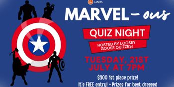 Marvel Quiz Night