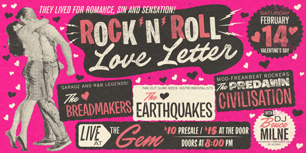 Rock and Roll Love Letter poster