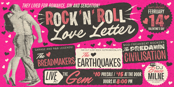 Rock and Roll Love Letter