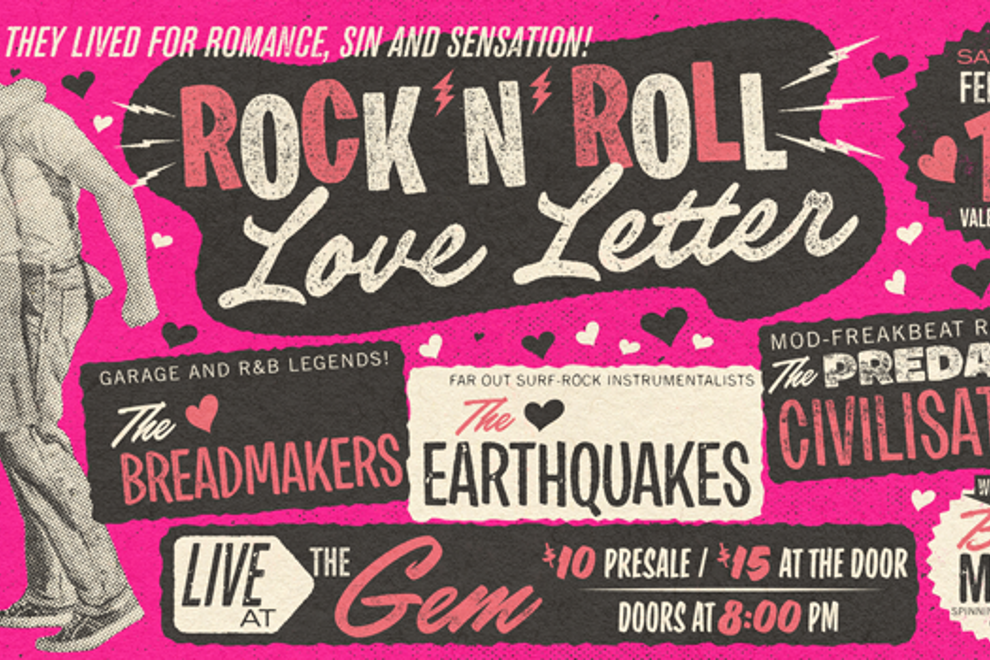 Rock and Roll Love Letter