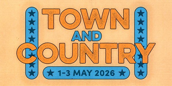 Town & Country 2026 Featuing Tom Busby Y.O.G.A. & more live at Regatta Hotel in Toowong on May 01, 2026 - Concert poster