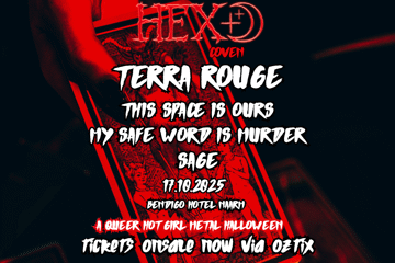 HEX - COVEN ft Terra Rouge, This Space Is Ours, My Safe Word Is Murder, Sage [UPSTAIRS]