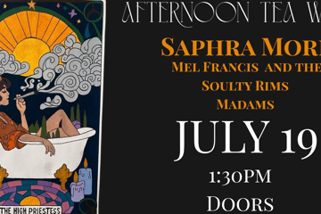 Saphra More - Afternoon Tea with the High Priestess
