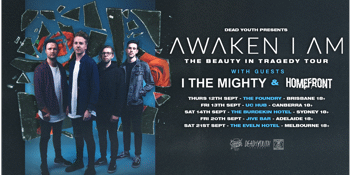 Awaken I Am 'The Beauty In Tragedy' Tour