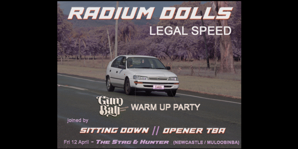 Event image for Radium Dolls