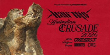 Half Me "Crusade" Australian Tour