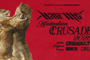 Half Me "Crusade" Australian Tour