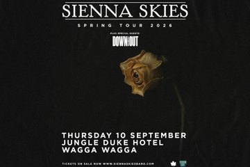 Sienna Skies "Australian Spring Tour"