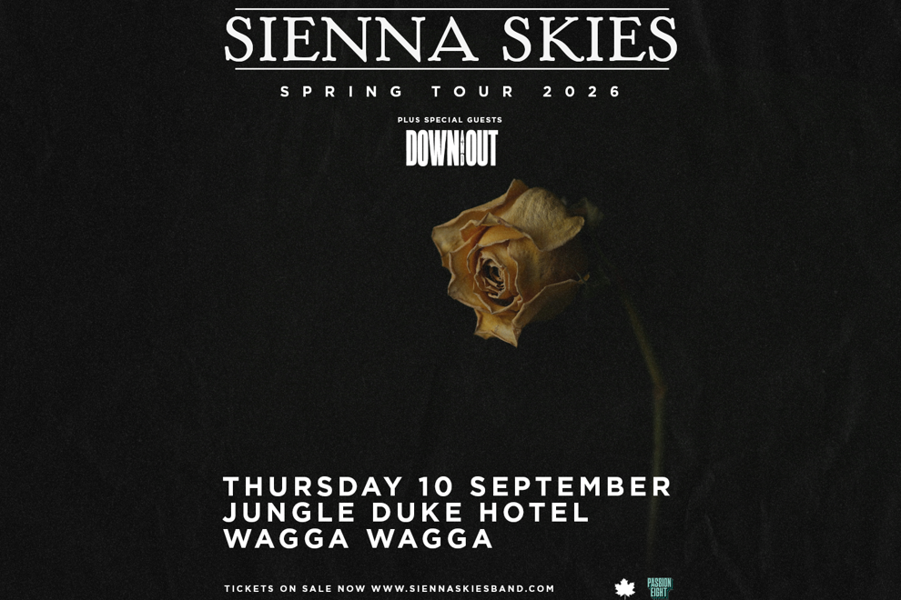 Sienna Skies "Australian Spring Tour"