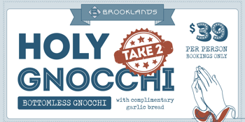 Holy Gnocchi Take Two