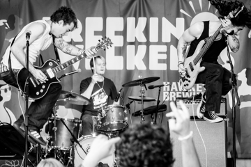 Filthy Rocks w/ Wasted Years + This Space Is Ours