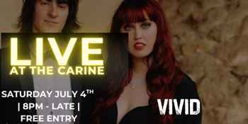 LIVE AT THE CARINE!!!!! VIVID