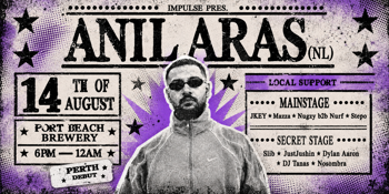 Impulse Pres. Anil Aras (NL) poster