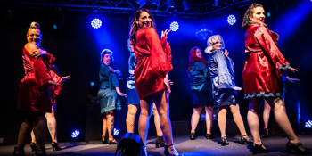 Sugar Blue Burlesque Fresh Faced Follies Academy Grad Show