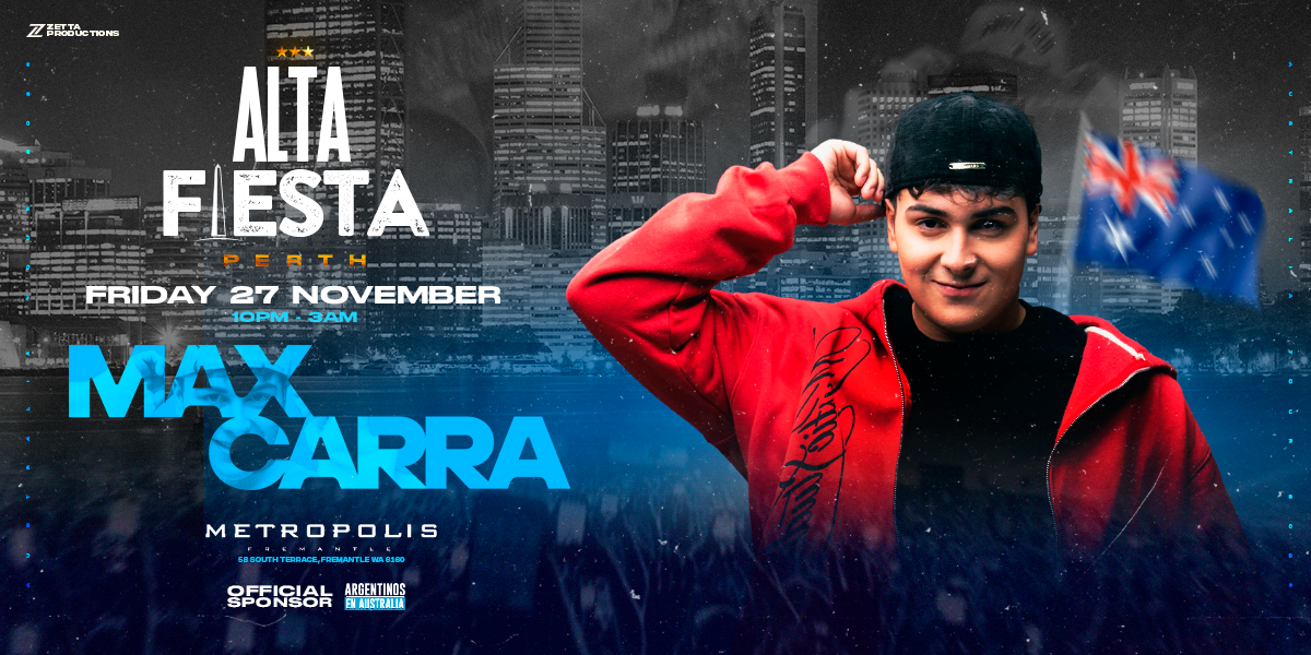 ALTA FIESTA ft. MAX CARRA — VOL. 01