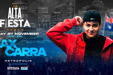 ALTA FIESTA ft. MAX CARRA — VOL. 01