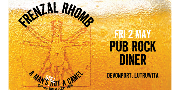 Event image for Frenzal Rhomb