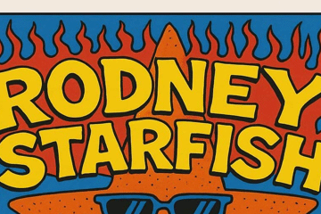 Rodney Starfish DOUBLE Single Launch