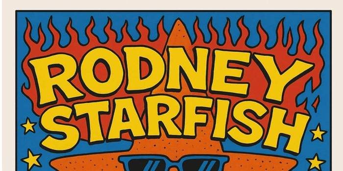 Rodney Starfish DOUBLE Single Launch