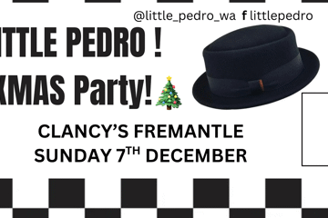 Little Pedro Xmas Party