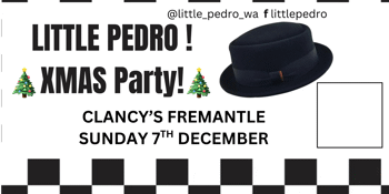 Little Pedro Xmas Party