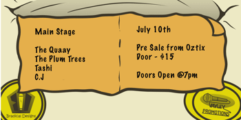 Vayley Promotions Presents - Buried Treasure
