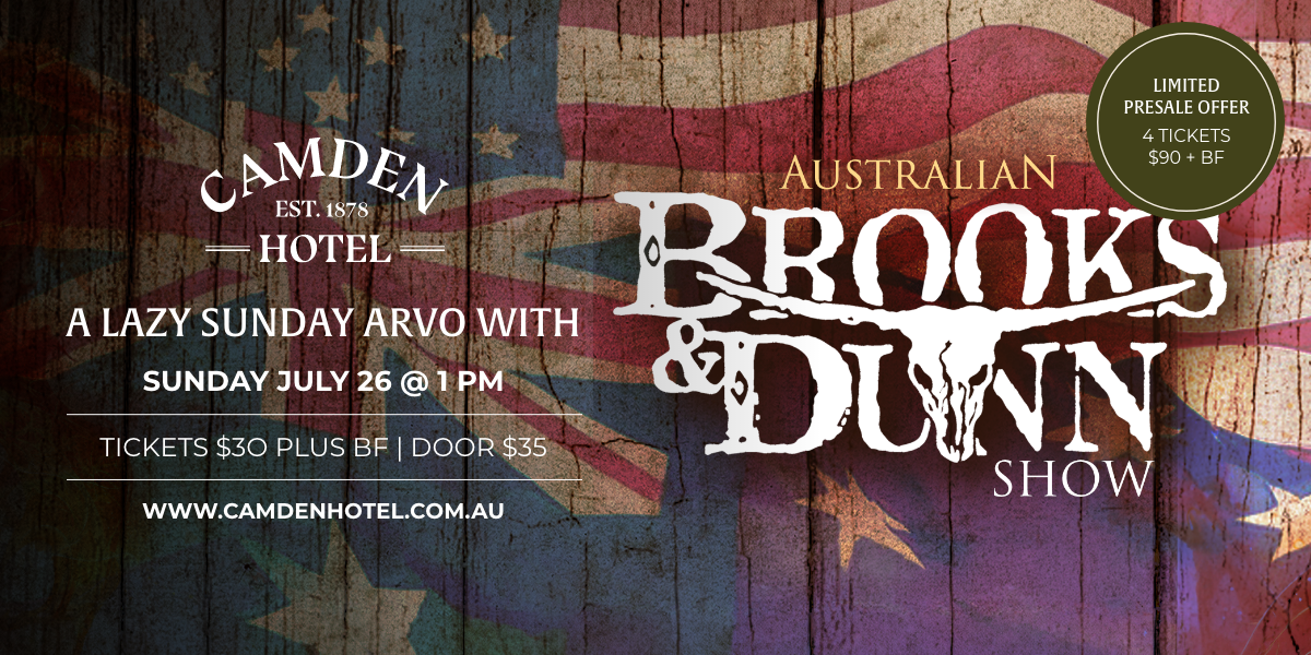 Australian Brooks & Dunn Tribute Show
