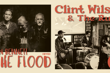 Clint Wilson & The Ruins with Kevin Bennett & The Flood