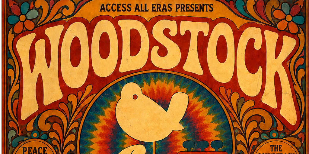 The Tribute to WOODSTOCK – 57th Anniversary