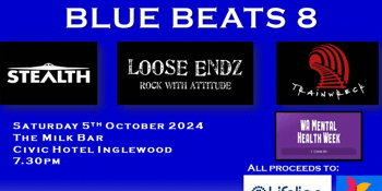 BLUE BEATS 8