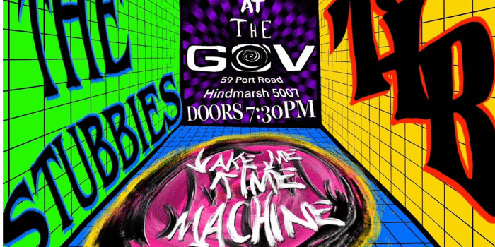 Take Me Time Machine with THB and The Stubbies