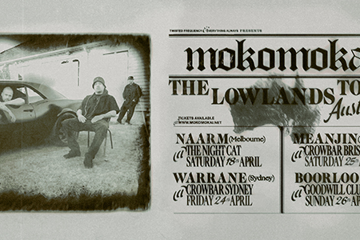 MOKOMOKAI International Tour