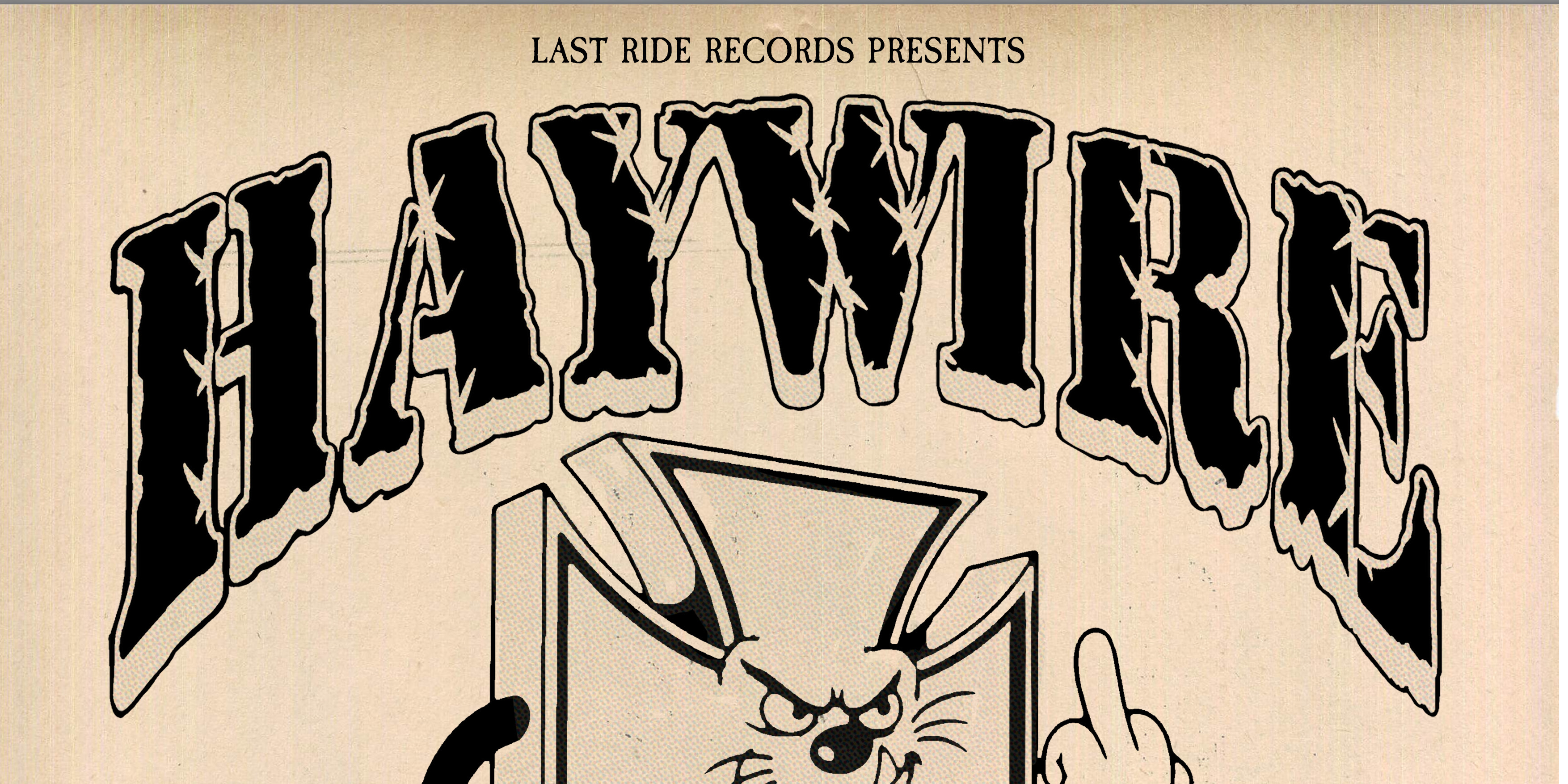 HAYWIRE (USA) Australian Tour - Gold Coast (AA w/ Guardian)