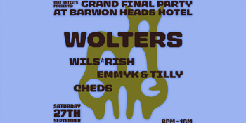 Grand Final Party At Barwon Heads Hotel feat. WOLTERS