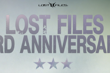 Lost Files 3rd Anniversary