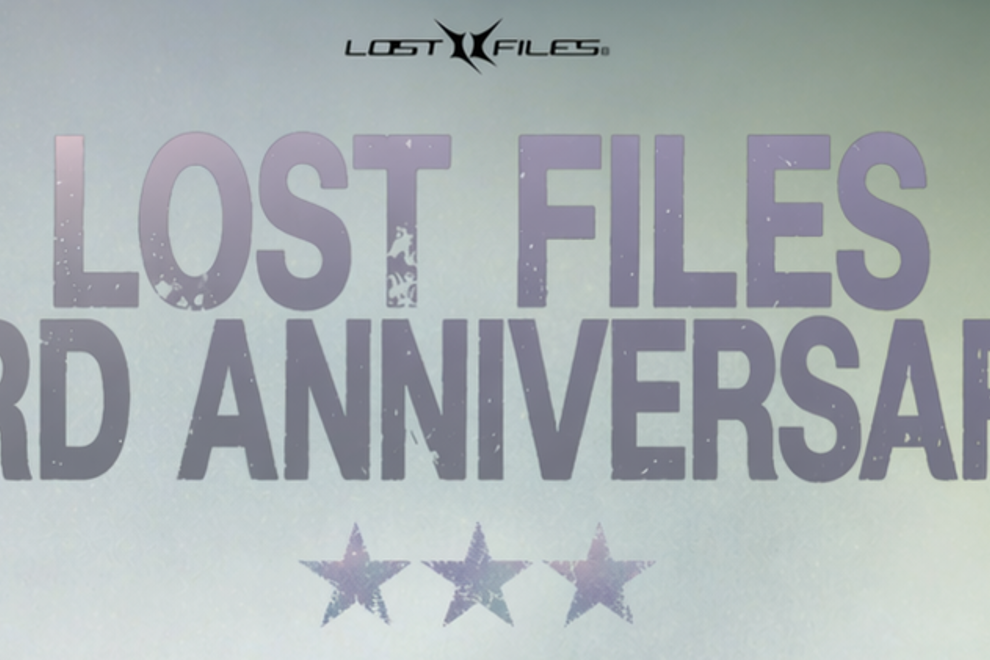 Lost Files 3rd Anniversary