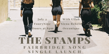 The Stamps 'Fairbridge Song' Single Launch