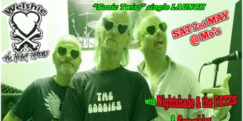 Welshie and the Heart Throbs - Single Release Show (ALL AGES)