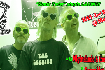 Welshie and the Heart Throbs - Single Release Show (ALL AGES)