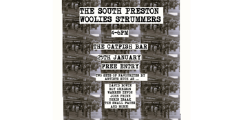 **FREE EVENT** THE SOUTH PRESTON WOOLIES STRUMMERS