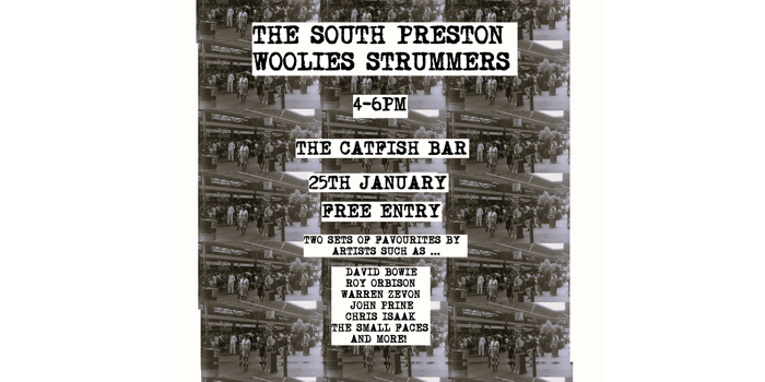 **FREE EVENT** THE SOUTH PRESTON WOOLIES STRUMMERS