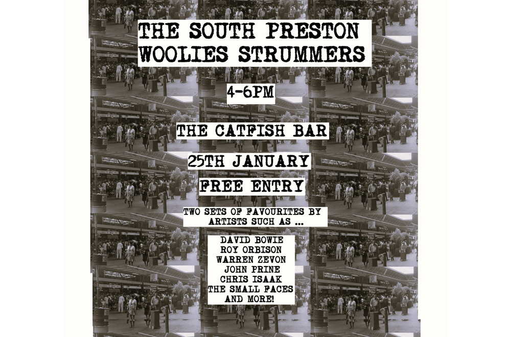 **FREE EVENT** THE SOUTH PRESTON WOOLIES STRUMMERS