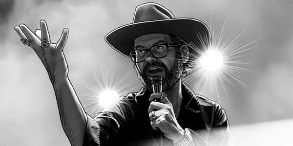 Henry Wagons 'The Road Less Travelled' Tour live at The Ship Inn in New South Wales on April 17, 2026 - Concert poster